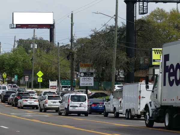 Busch Blvd SS 350ft W/O North Blvd F/W - 2