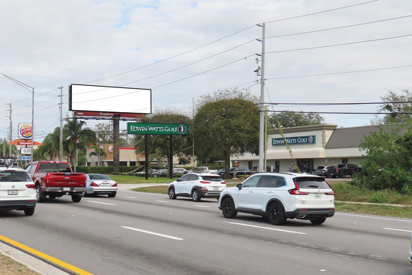 US 19 ES 500ft S/O Tampa Rd F/S - 2