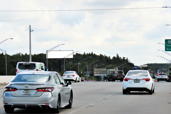 Dale Mabry Hwy WS 200ft S/O Linebaugh Av F/S - 1