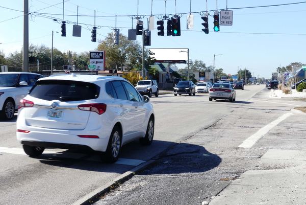 Henderson Blvd SS 300ft W/O Grady Av F/E - 1
