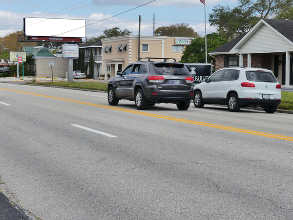 Henderson Blvd SS 300ft W/O Grady Av F/W - 2