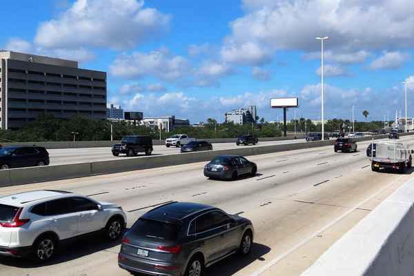 I-275 SS 25ft E/O Ashley St F/E - 1