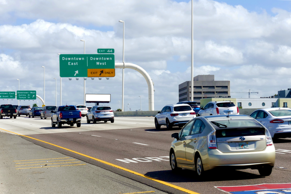 I-275 SS 25ft E/O Ashley St F/W - 2