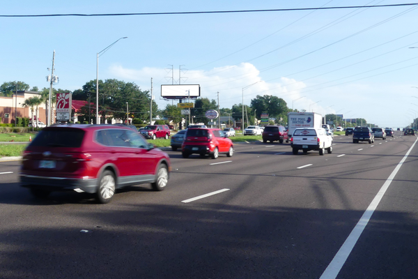 US 19 WS 0.3mi N/O Tampa Rd F/S - 1