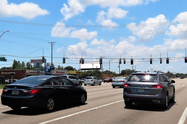 Brandon Blvd SS 200ft W/O Hilltop Rd F/E - 1