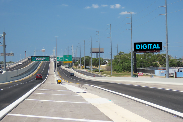 Gateway Expwy NS 300ft E/O 40th St N F/E - 2