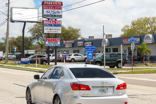 Park Blvd SS 160ft W/O 76th St N F/W - 2