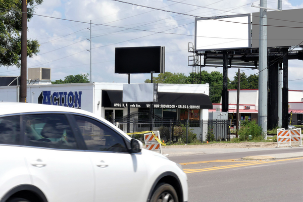 Armenia Av WS 50ft S/O Busch Blvd F/S - 1