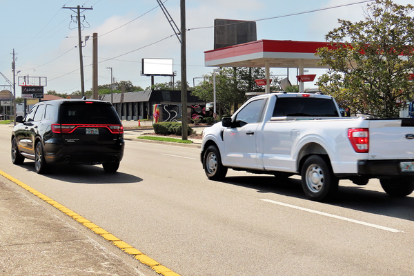 Busch Blvd SS 50ft W/O 40th St F/W - 2