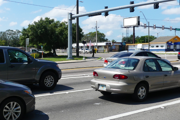 Busch Blvd SS 50ft W/O 40th St F/E - 1