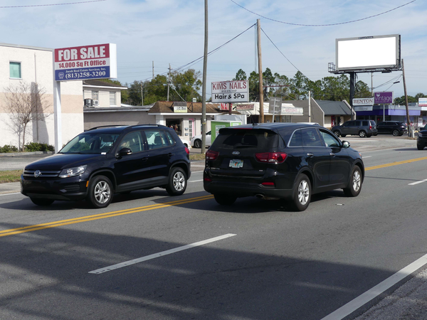 Henderson Blvd NS 450ft W/O Himes Av F/W - 1