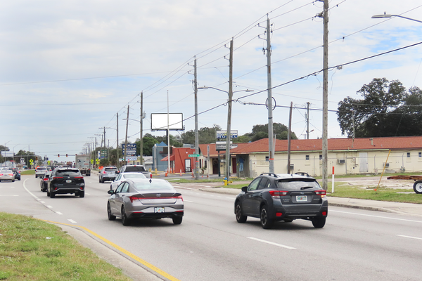 Hillsborough Av SS 285ft W/O Mac Dill Av F/W - 2