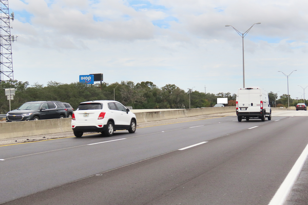 I-275 WS 300ft S/O 156th St F/S - 1
