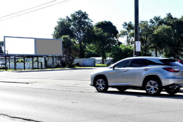 Columbus Dr SS 200ft E/O Tampa St F/W - 1