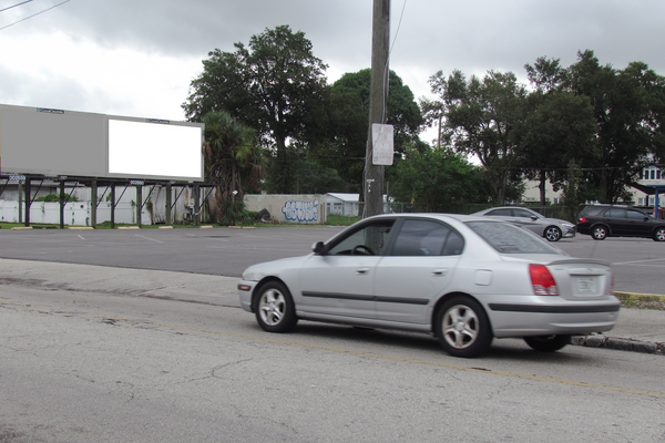 Columbus Dr SS 200ft E/O Tampa St F/W - 2