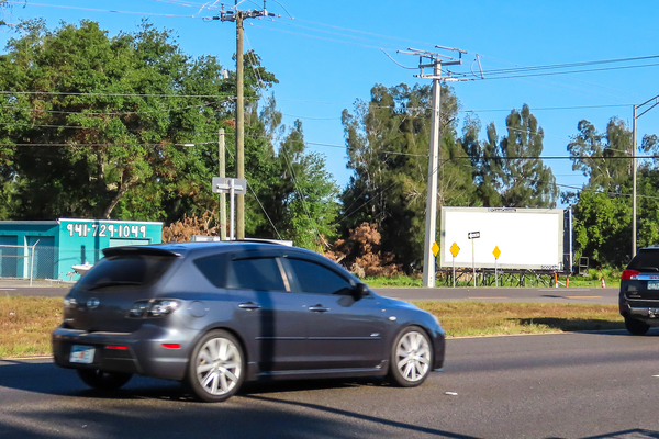 US 19 WS 100ft S/O 50th St W F/S - 1