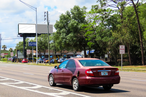 US 19 WS 500ft S/O Oak Av F/N - 2