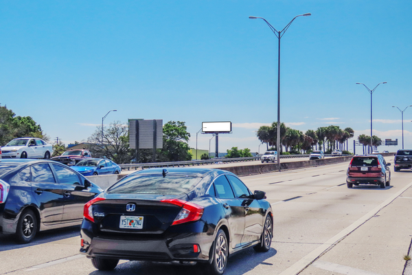 I-275 ES 100ft S/O Fowler Av F/N - 1