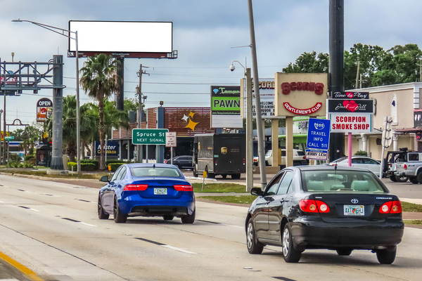 Dale Mabry Hwy WS 475ft N/O Spruce St F/N - 2