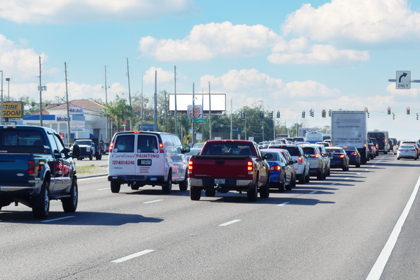 US 19 ES 500ft S/O Tampa Rd F/N - 1
