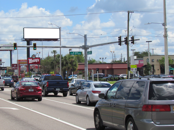 Fowler Av SS 350ft E/O 15th St F/W - 2