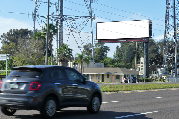 Gandy Blvd SS 350ft W/O San Martin Blvd F/E - 1