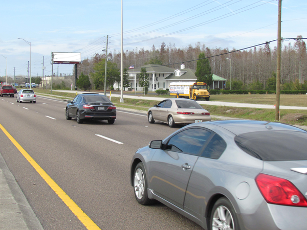 SR 54 NS 2.6mi E/O Little Rd F/E - 2