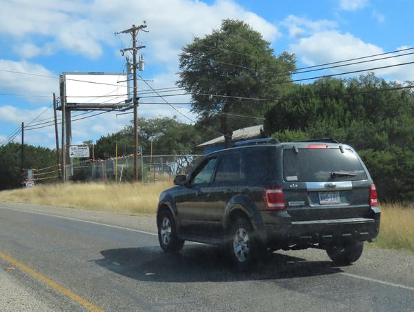 FM 306 SS 1.5mi W/O FM 3424 F/W - 2