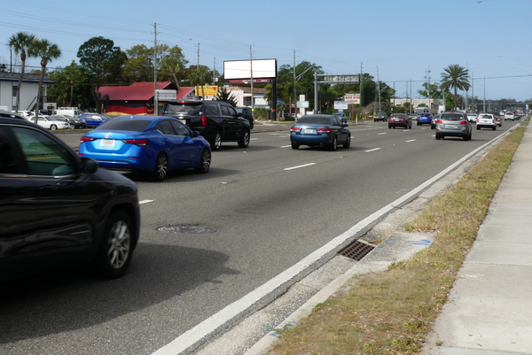 East Bay Dr SS 0.2mi W/O Starkey Rd F/E - 1