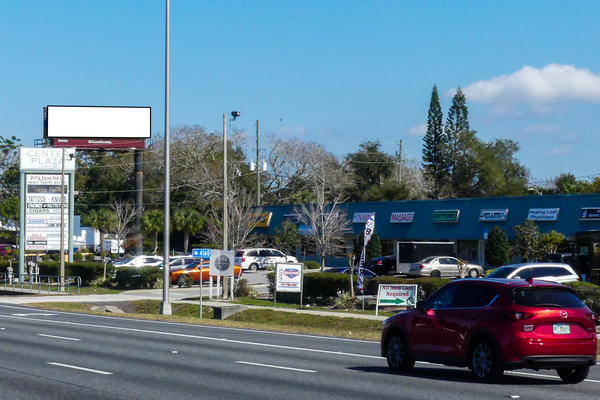 US 19 ES 0.3mi N/O SR 54 F/S - 2