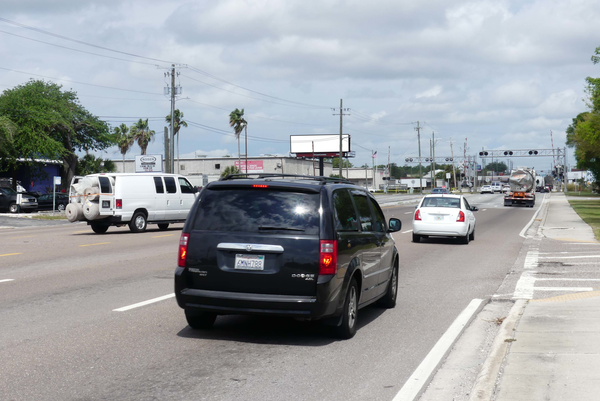 50th St WS 0.5mi N/O Selmon Expressway F/S - 1