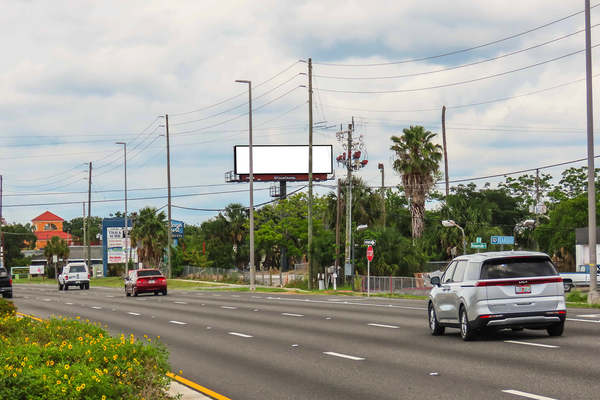 US 19 ES 1.3mi S/O SR 52 F/S - 2