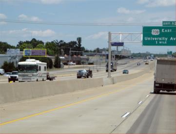 I-30 N/S 0.6 MI E/O MABELVALE P1-WF