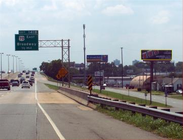 I-30 W/S N/O 13TH ST P2-NF