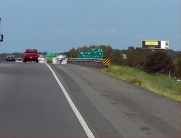 I-40 N/S 0.3 MI W/O PROTHO JCT P2-EF