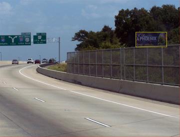 I-40 S/S @ LEVY EXIT SNG-WF