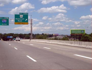 I-30 (3013) E/S @ E 30TH ST P2-SF