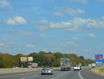 I-30 N/S 0.9 MI E/O COUNTY LINE P1-WF