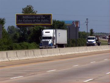 I-440 W/S O.4 MI S/O FAULKNER LAKE P1-SF