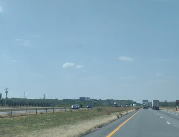 I-40 S/S 0.7 MI E/O I-440 P1-EF