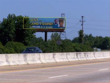 I-440 W/S 0.3 MI S/O FAULKNER LAKE P1-SF