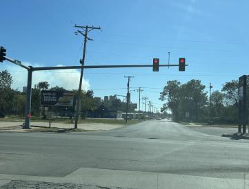 MAIN ST. E/S 100' S/O MICHIGAN