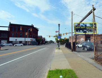 N/W COR 152 BROADWAY COR MICHIGAN F/N