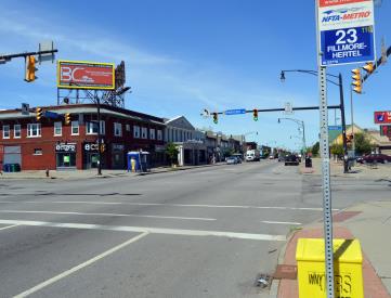 1565-69 HERTEL @ PARKSIDE F/E (ROOF UNIT) HIGH SIGN
