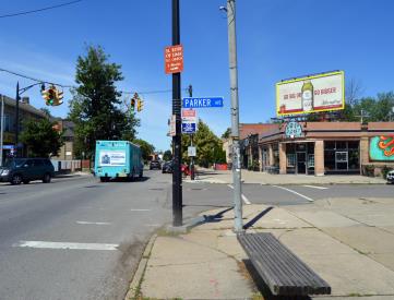 1862 HERTEL AVENUE @ PARKER F/E     HIGH SIGN