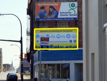241 GENESEE ST E/O MICHIGAN #2 F/W HIGH SIGN