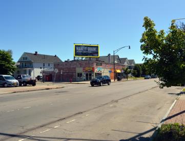 1150 HERTEL COR HOMER F/W HIGH SIGN