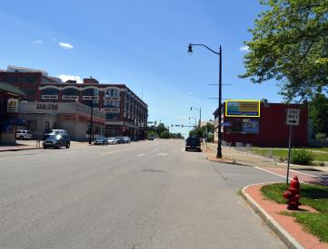 2500 MAIN ST IN BUFFALO #1 F/N HIGH SIGN