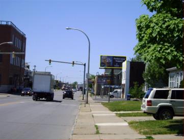 932 HERTEL AVE @ CAMDEN F/E HIGH SIGN