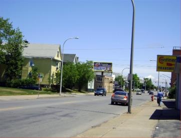 932 HERTEL AVE @ CAMDEN F/W HIGH SIGN